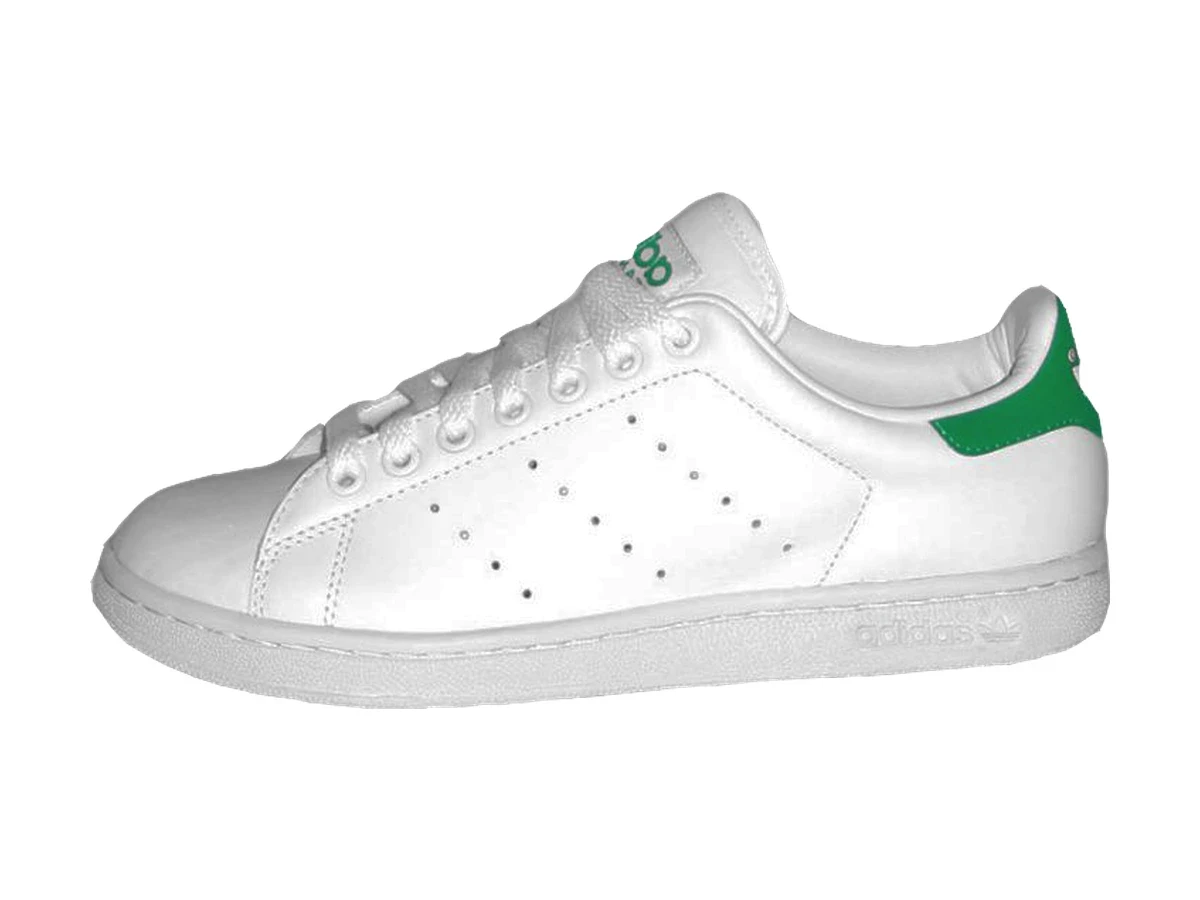 Tênis casual branco clássico Stan Smith versátil